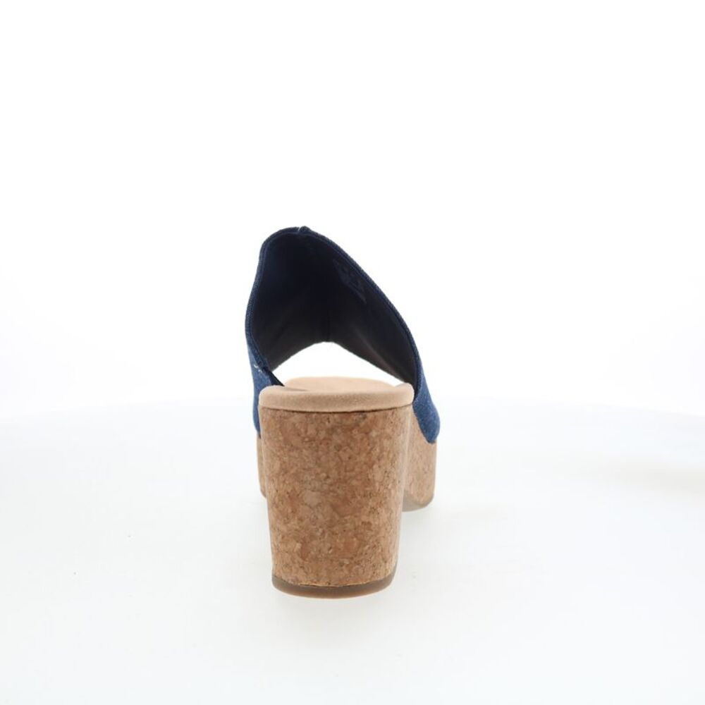 Clarks Womens Nerisa Vine Blue Shoes (NWT) - Picture 6 of 7